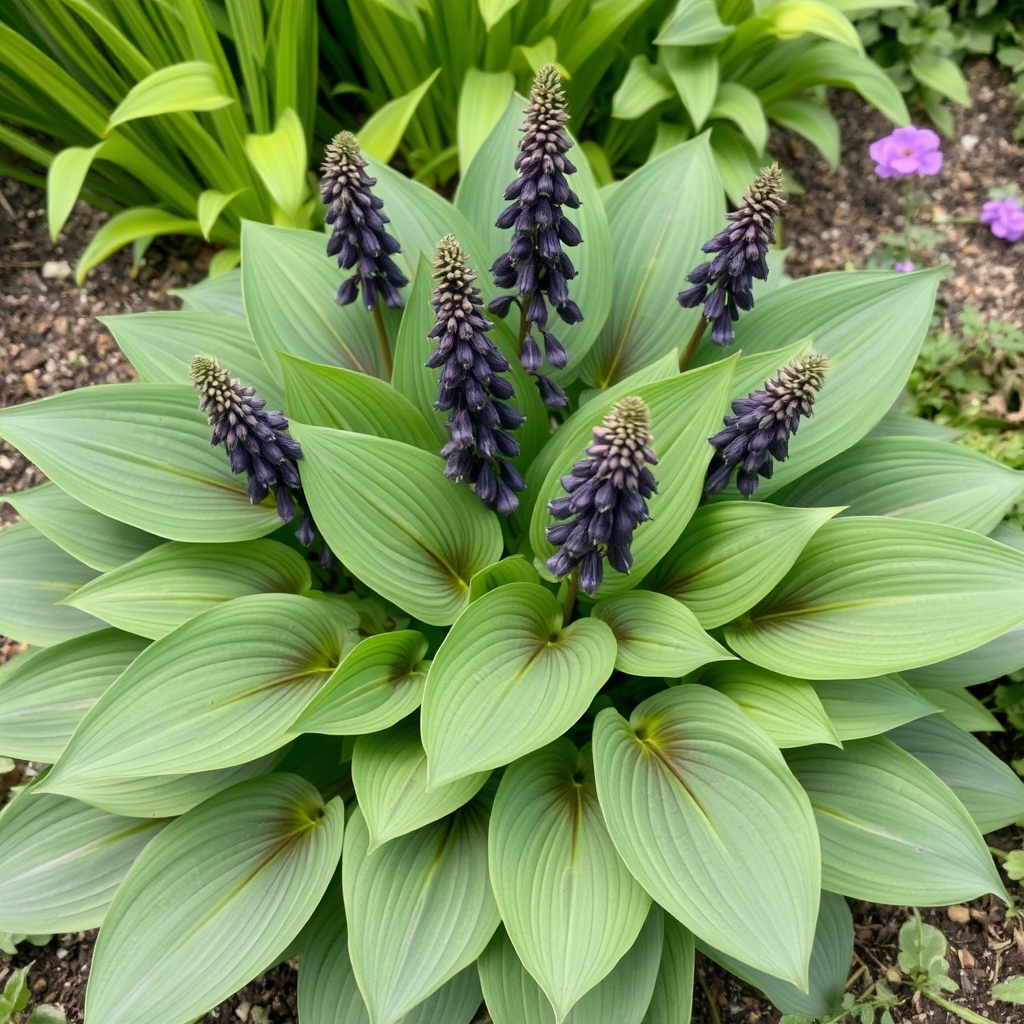Hosta 'Purple Passion'