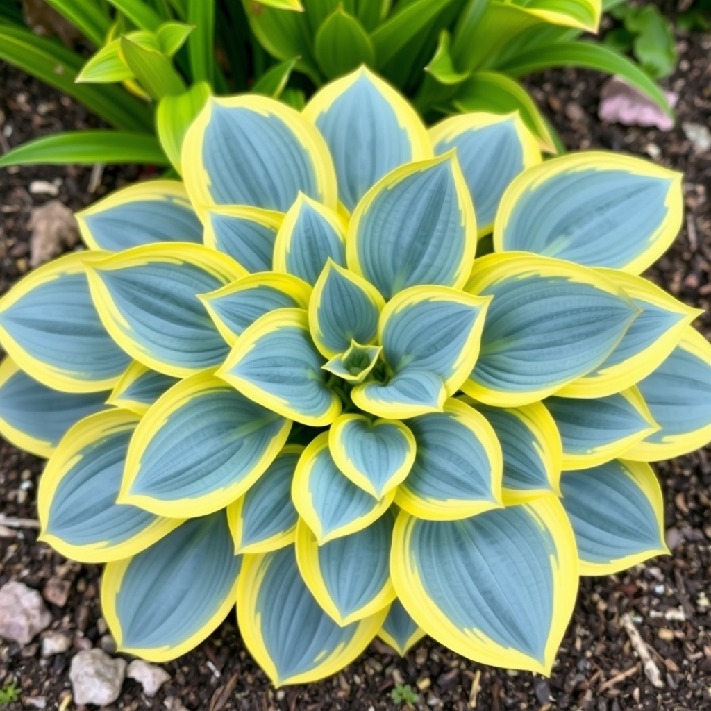 Hosta 'Radiant Edger'