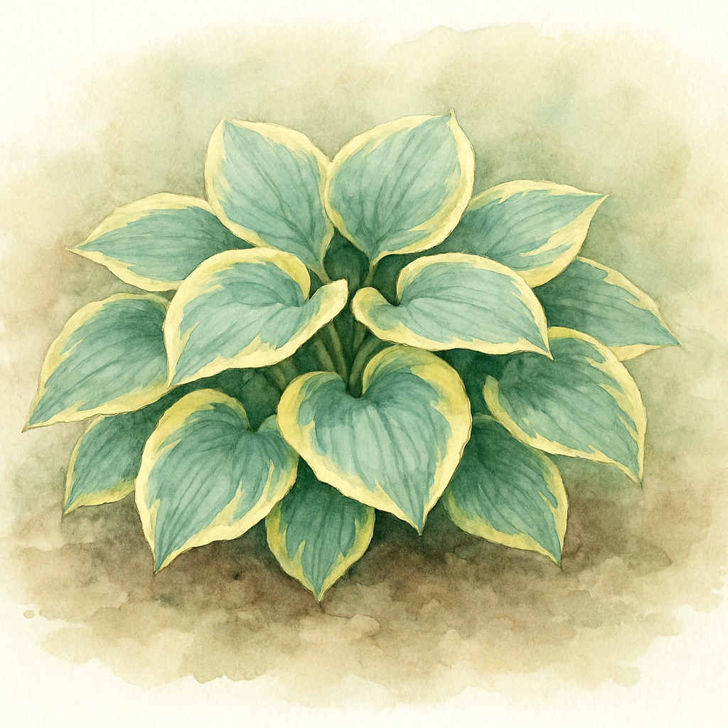 Hosta 'Radiant Edger'