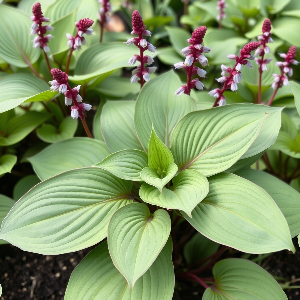 Hosta 'Raspberry Truffles'