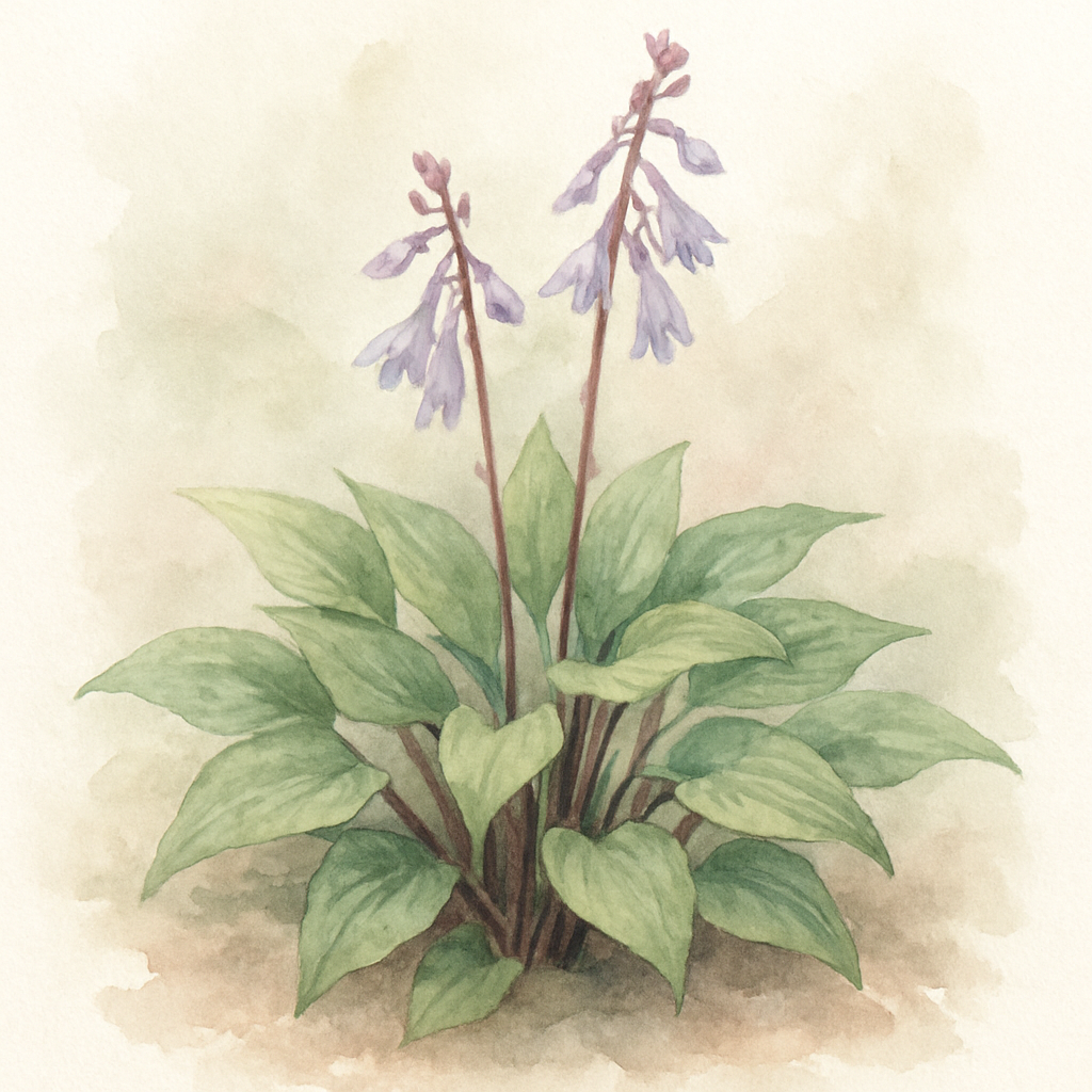 Hosta 'Raspberry Truffles'
