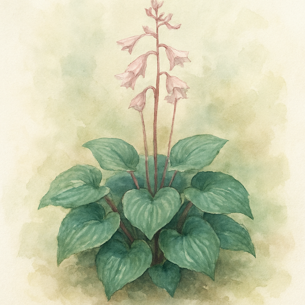 Hosta 'Red Cadet'