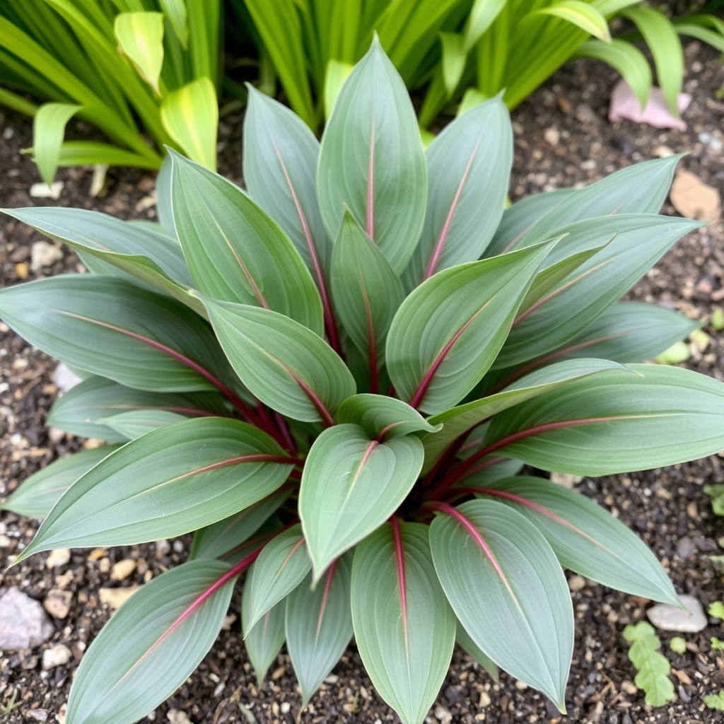 Hosta 'Red Ninja'
