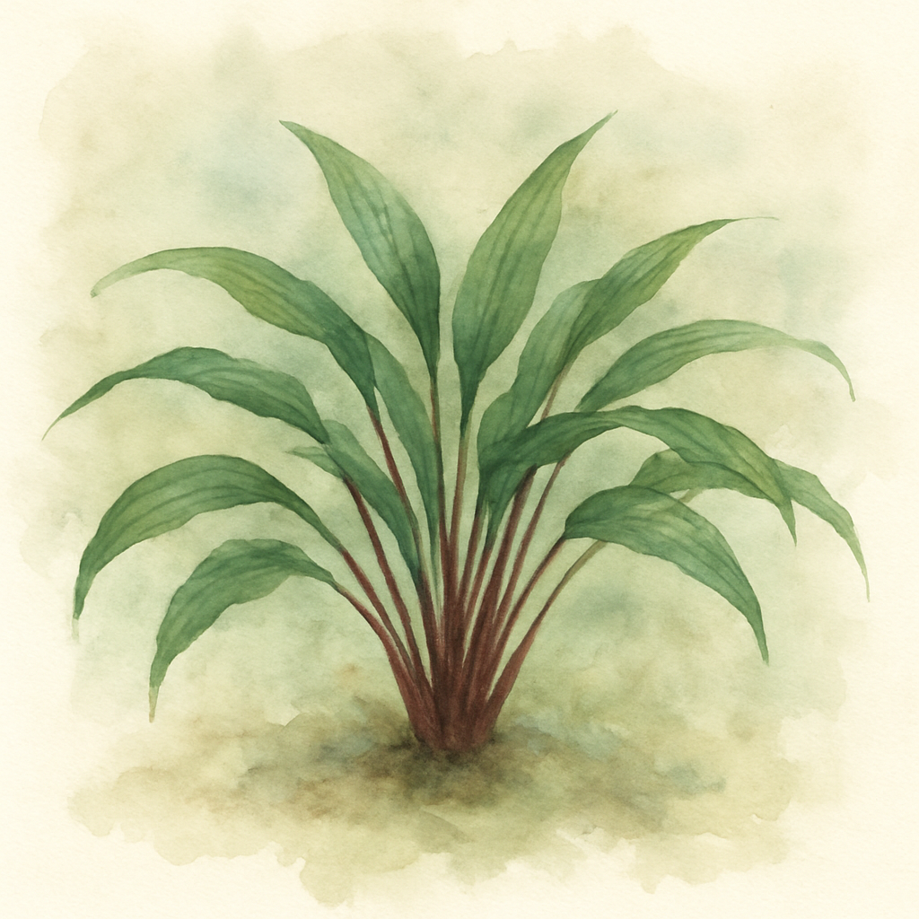 Hosta 'Red Ninja'