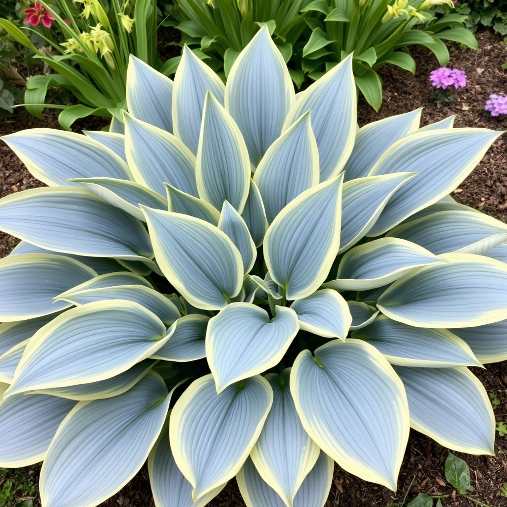 Hosta 'Regal Splendour'