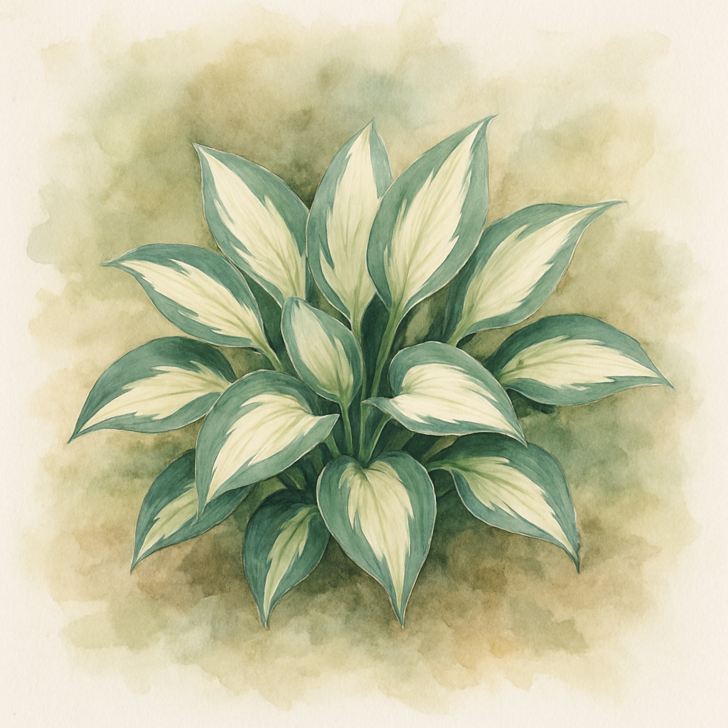 Hosta 'Remember Me'