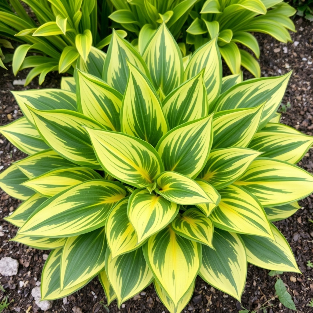 Hosta 'Rising Star'