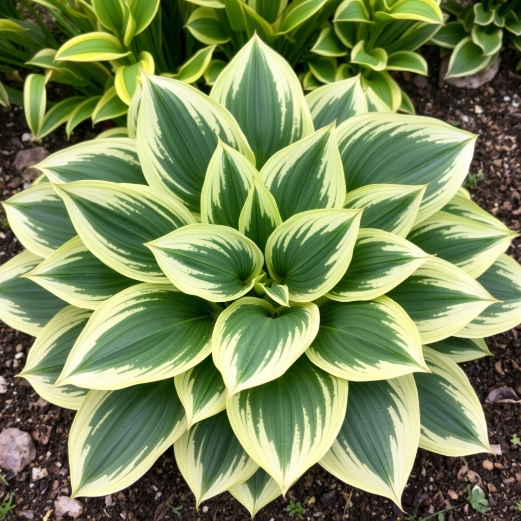 Hosta 'Royal Charmer'