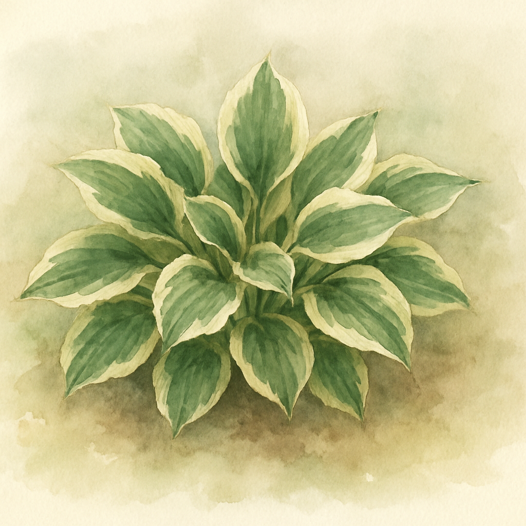 Hosta 'Royal Charmer'
