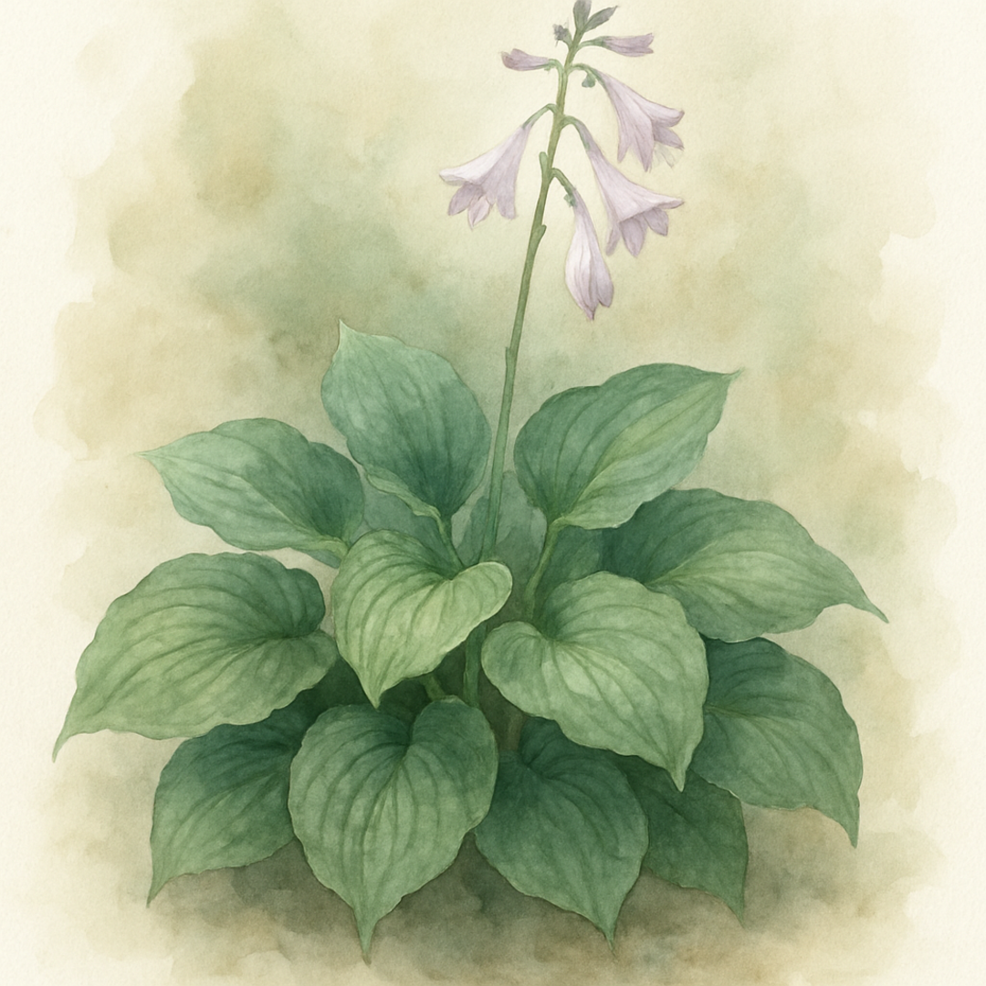 Hosta 'Royal Crest'