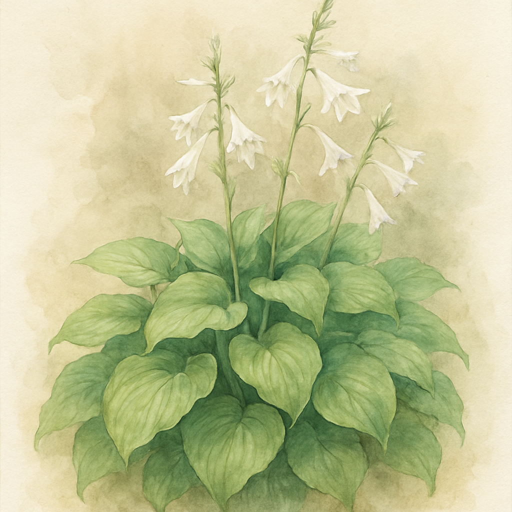 Hosta 'Royal Standard'