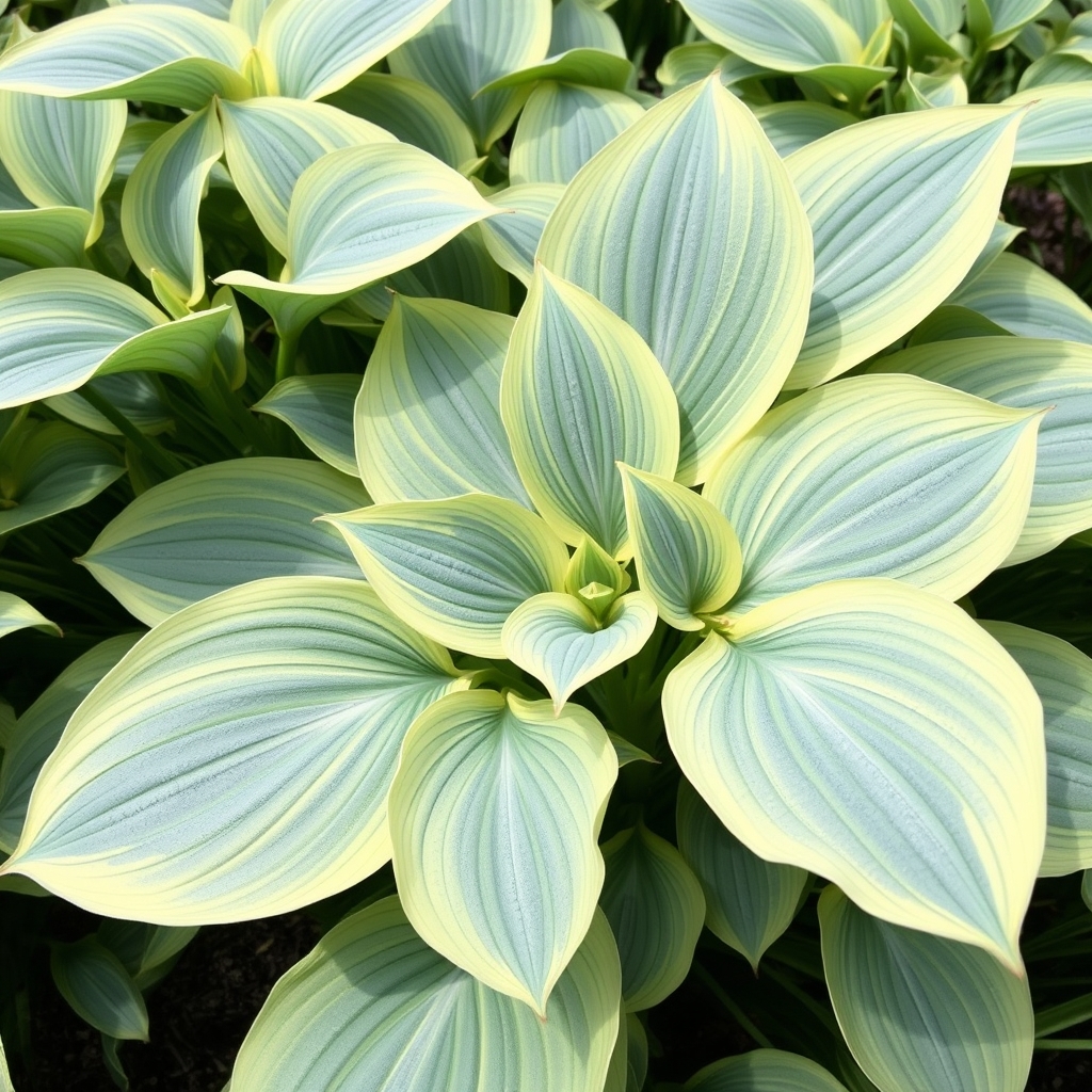 Hosta 'Sagae' Large Specimens Mature Eye