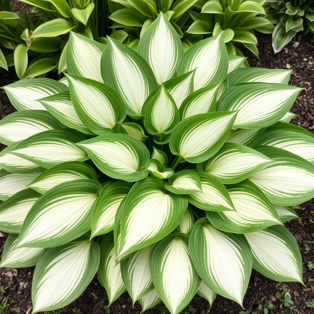 Hosta 'Saint Paul' Larger Specimen