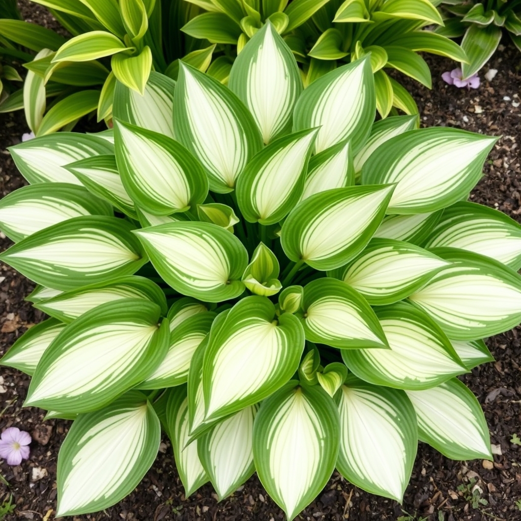 Hosta 'Saint Paul'