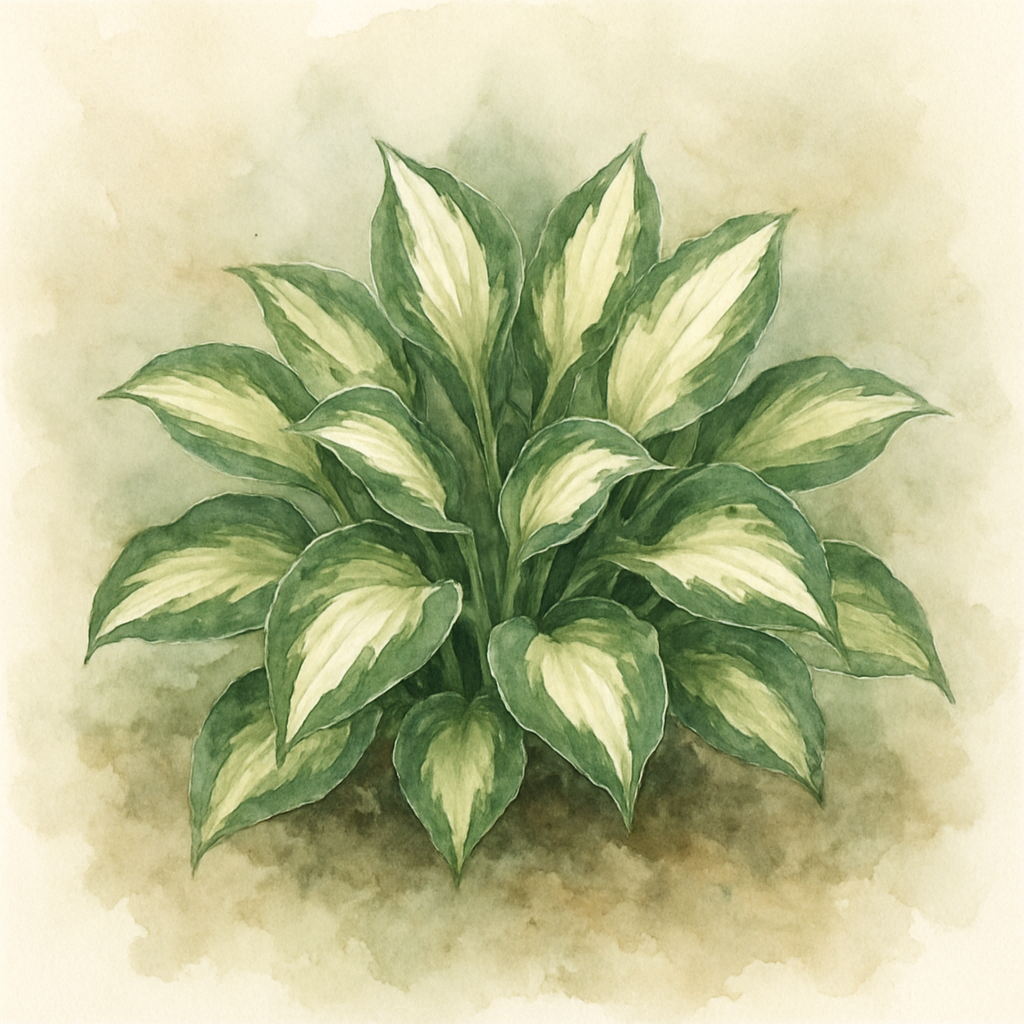 Hosta 'Saint Paul'