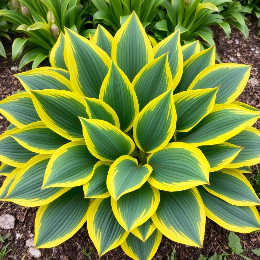Hosta 'Satisfaction'