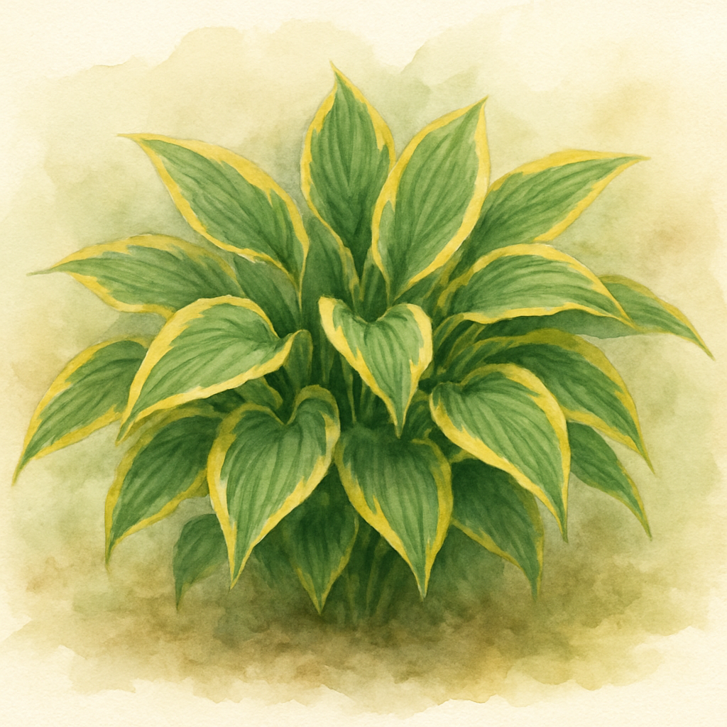 Hosta 'Satisfaction'