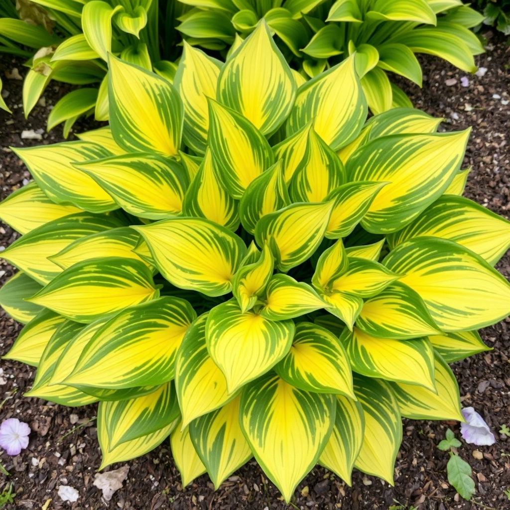 Hosta 'Savannah'