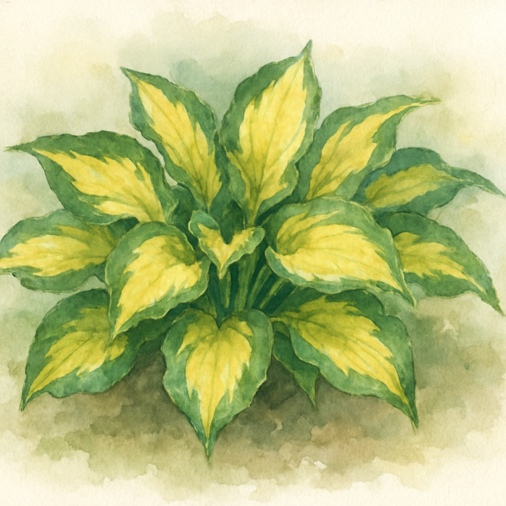 Hosta 'Savannah'