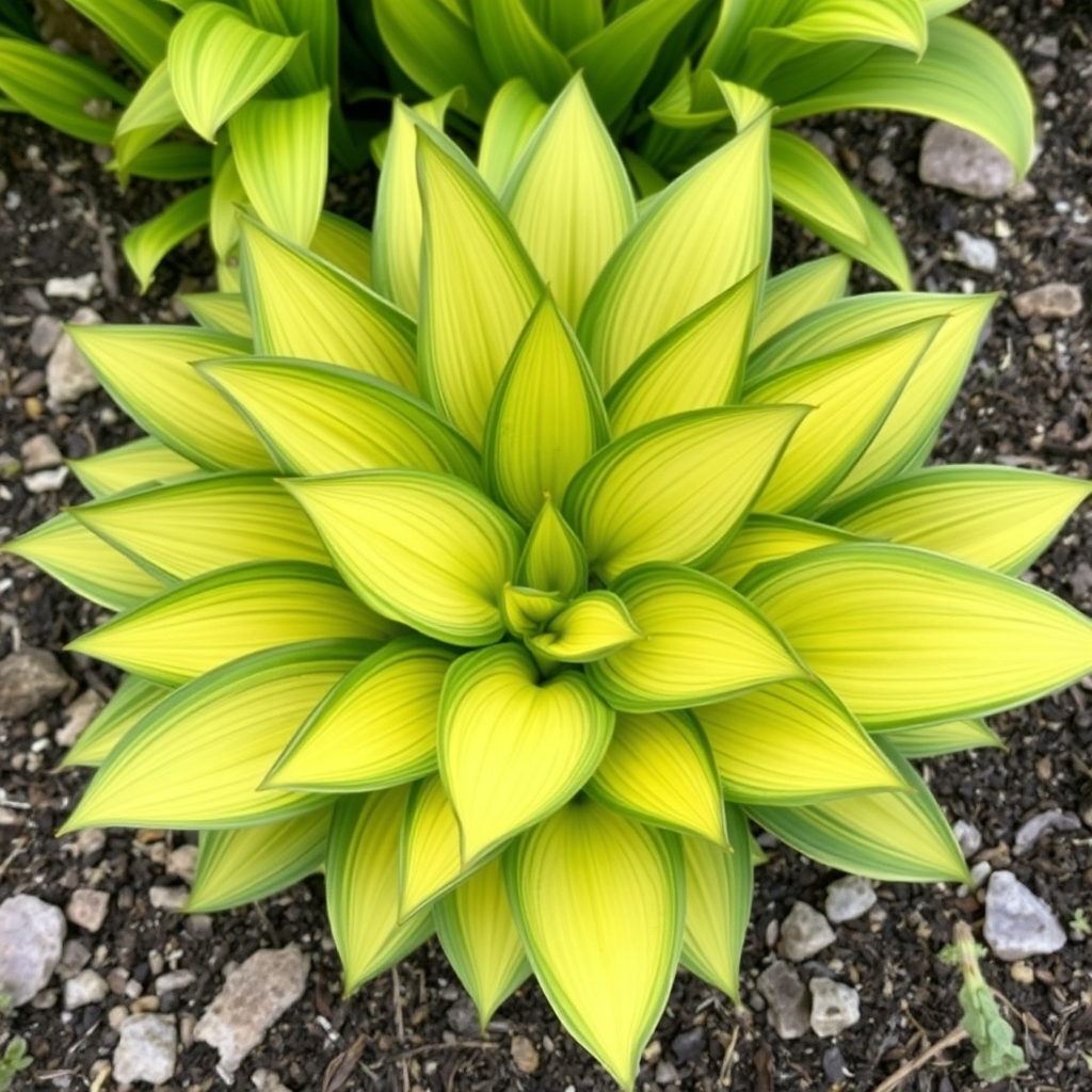 Hosta 'Scituate Sunrise'