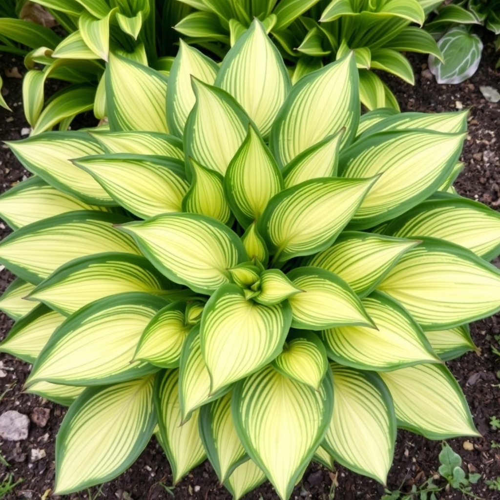 Hosta 'Sea Thunder'