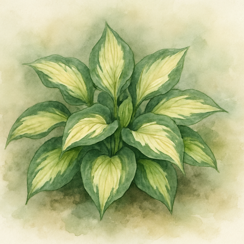 Hosta 'Sea Thunder'