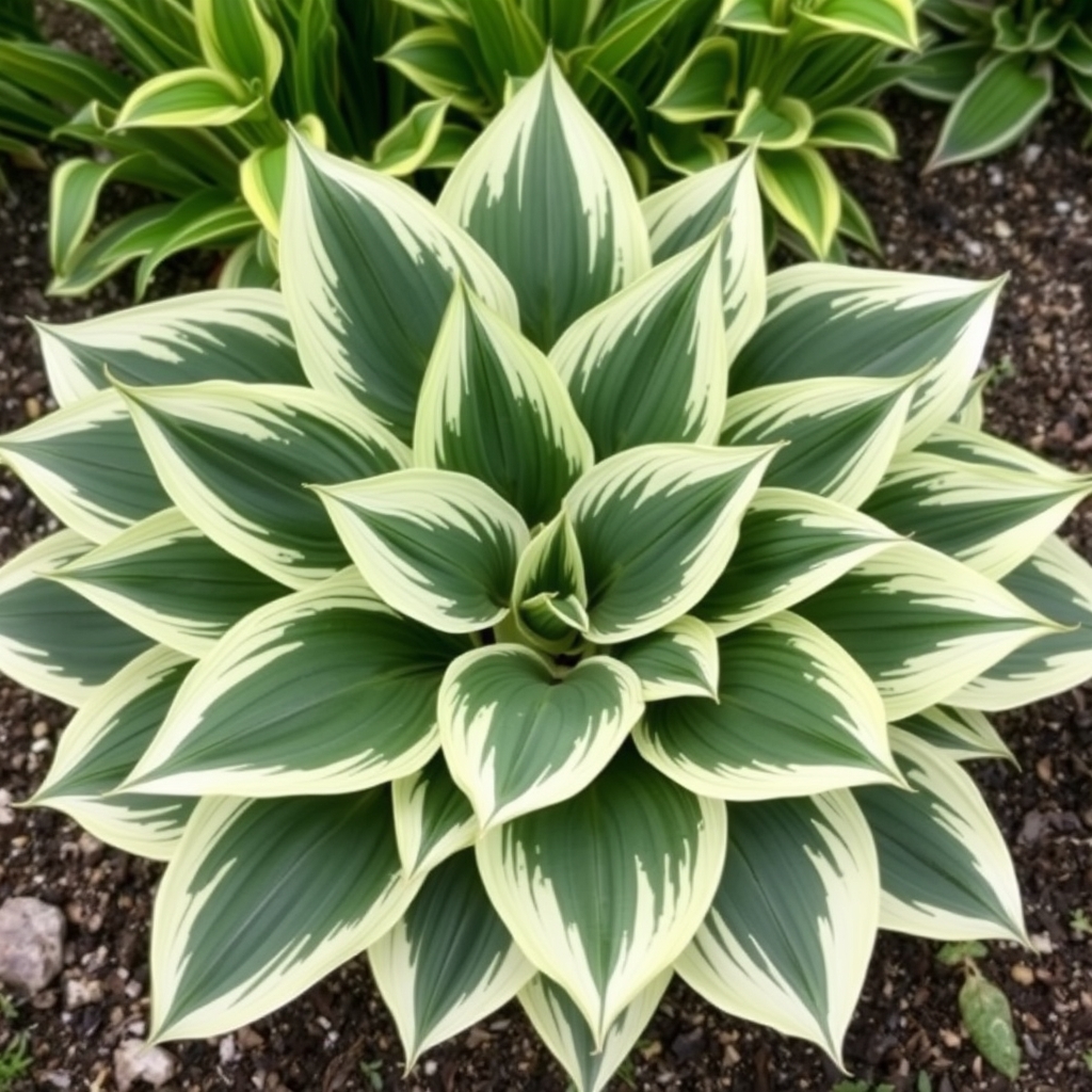 Hosta 'Seducer'