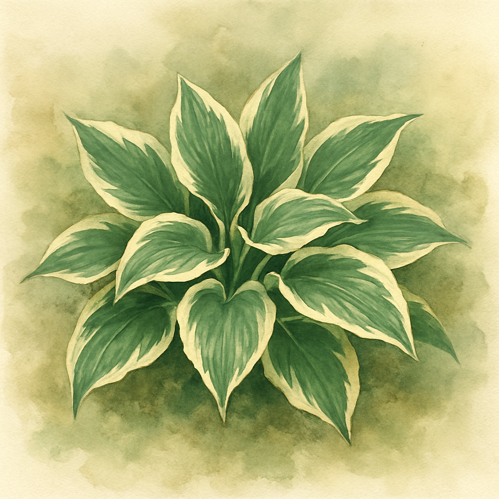 Hosta 'Seducer'
