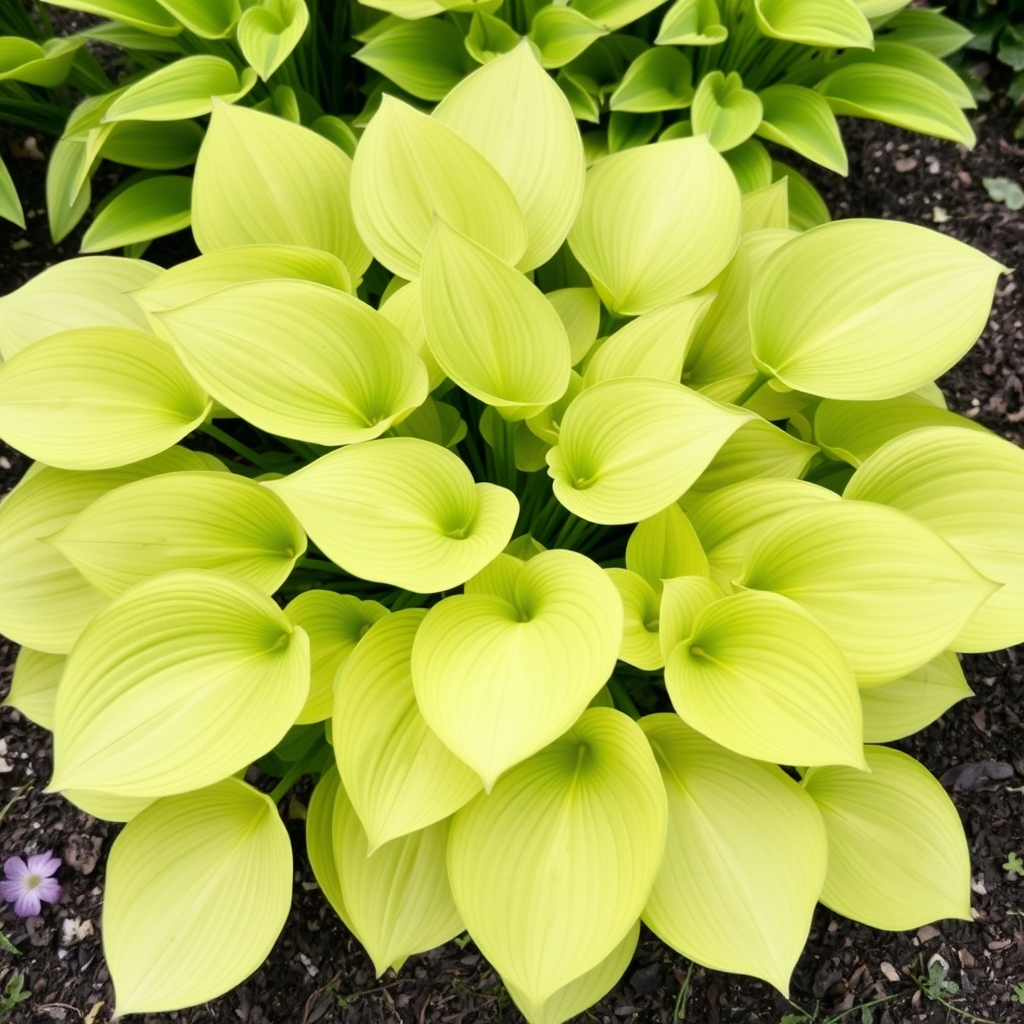 Hosta Shade Fanfare
