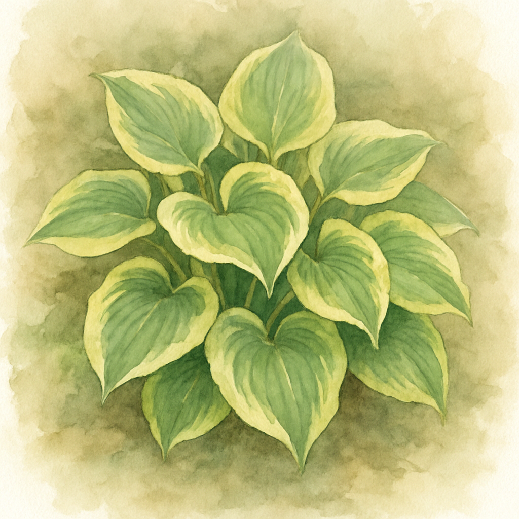 Hosta Shade Fanfare