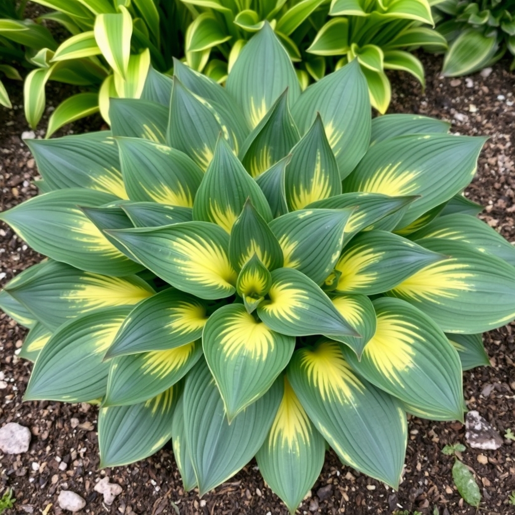 Hosta 'Shade Finale'