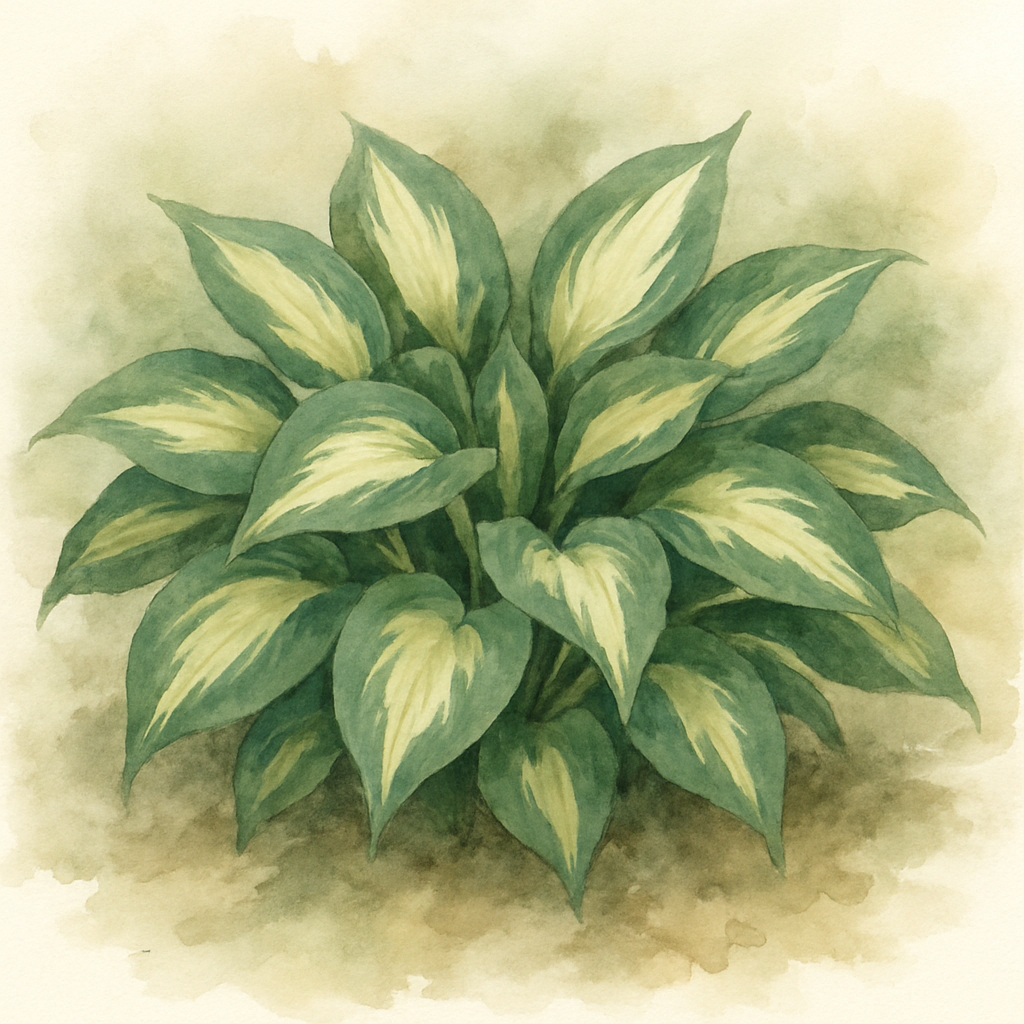 Hosta 'Shade Finale'