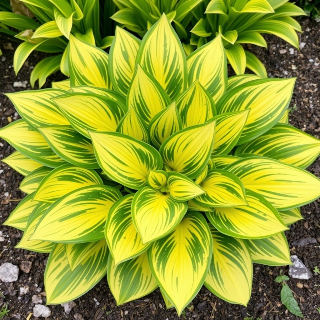 Hosta 'Shake Down'