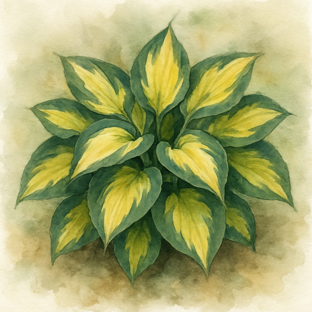Hosta 'Shake Down'