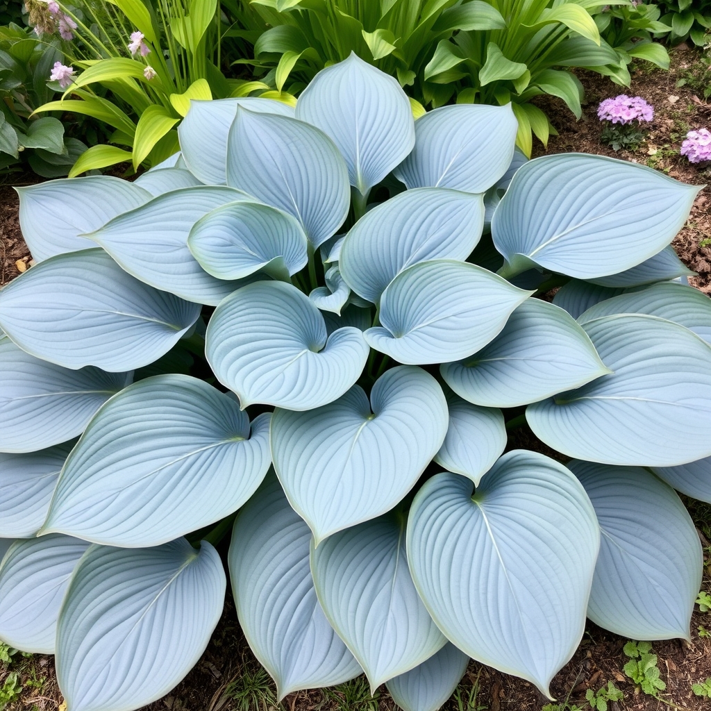 Hosta sieboldiana