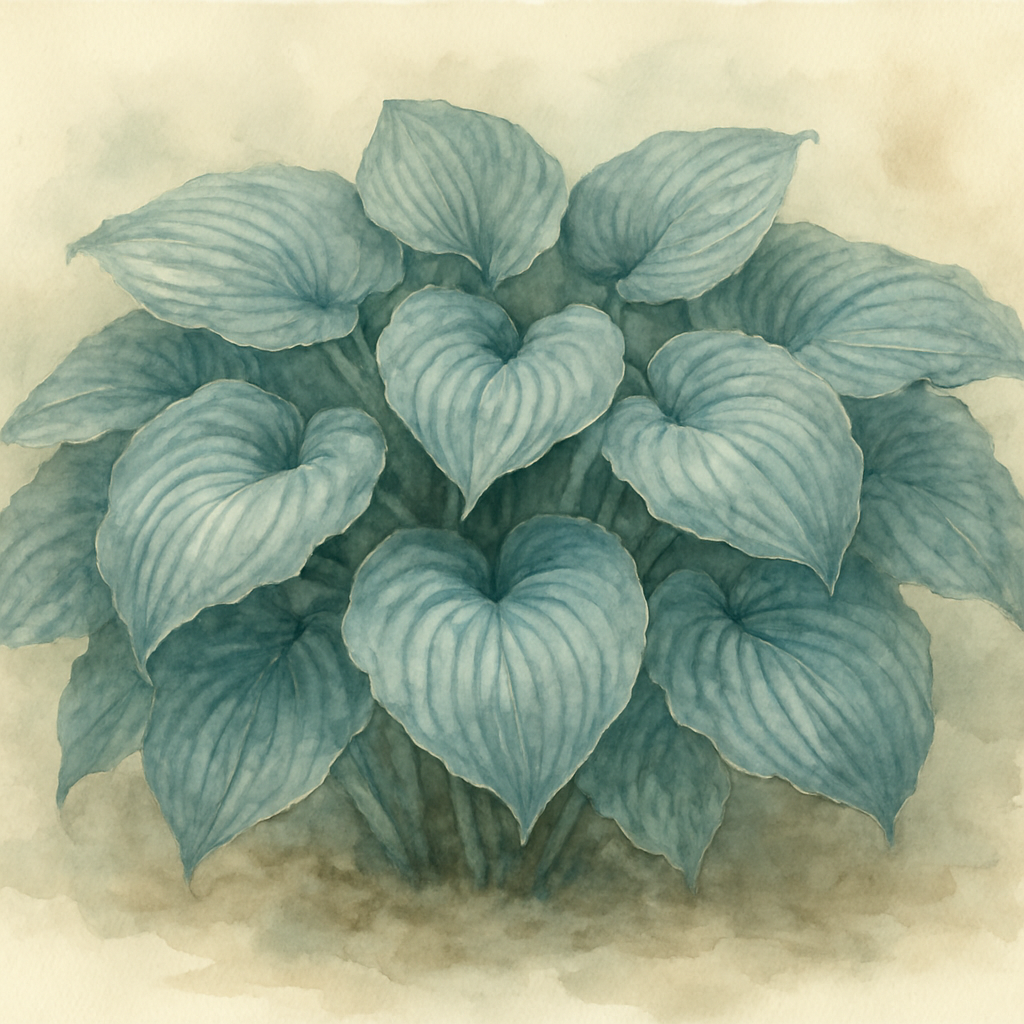 Hosta sieboldiana