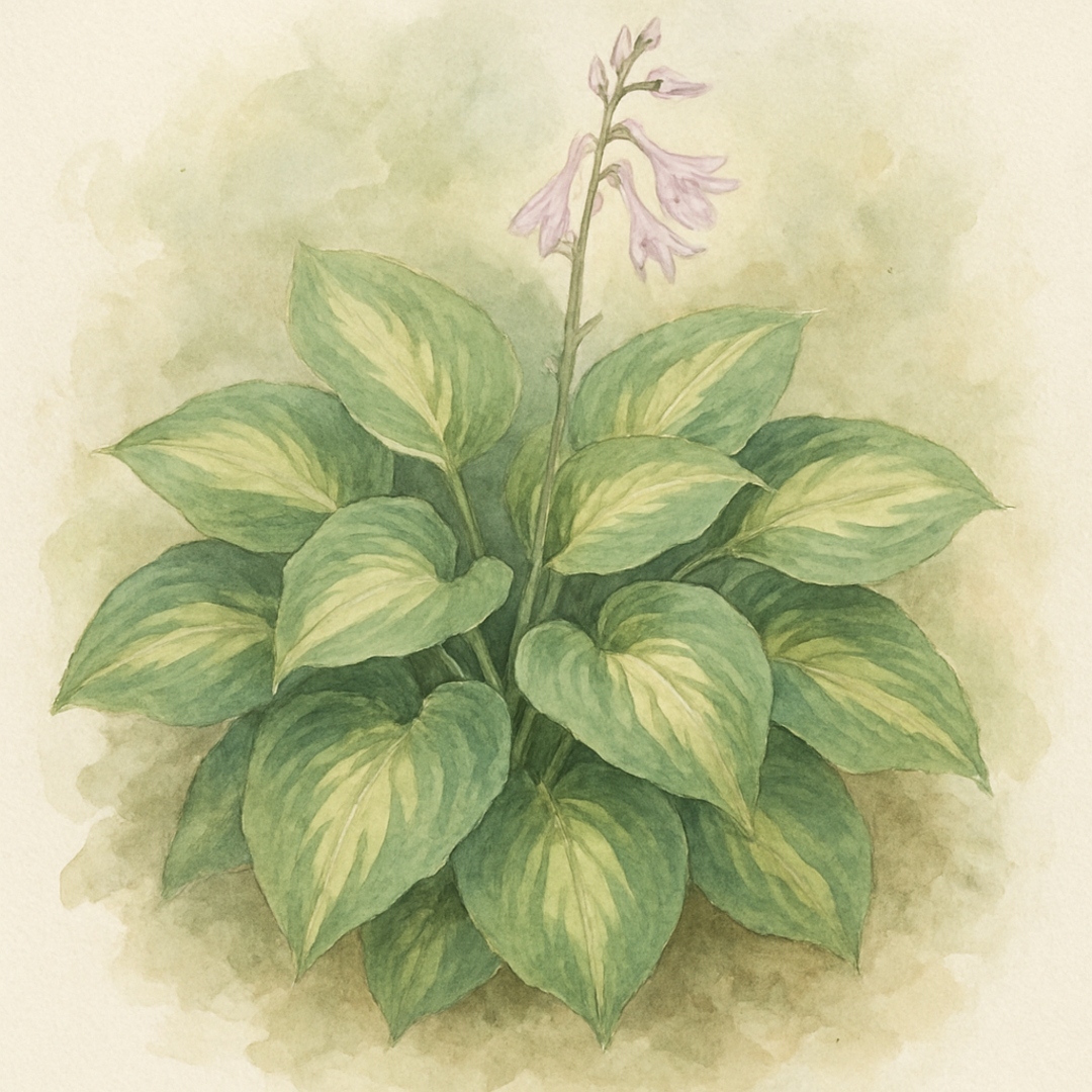 Hosta 'Simply Sharon'