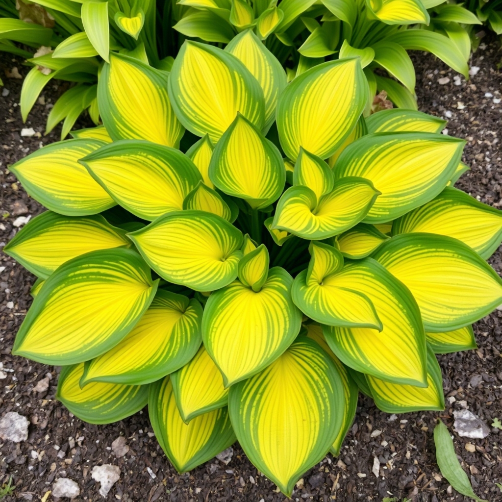 Hosta 'Sir Prize'