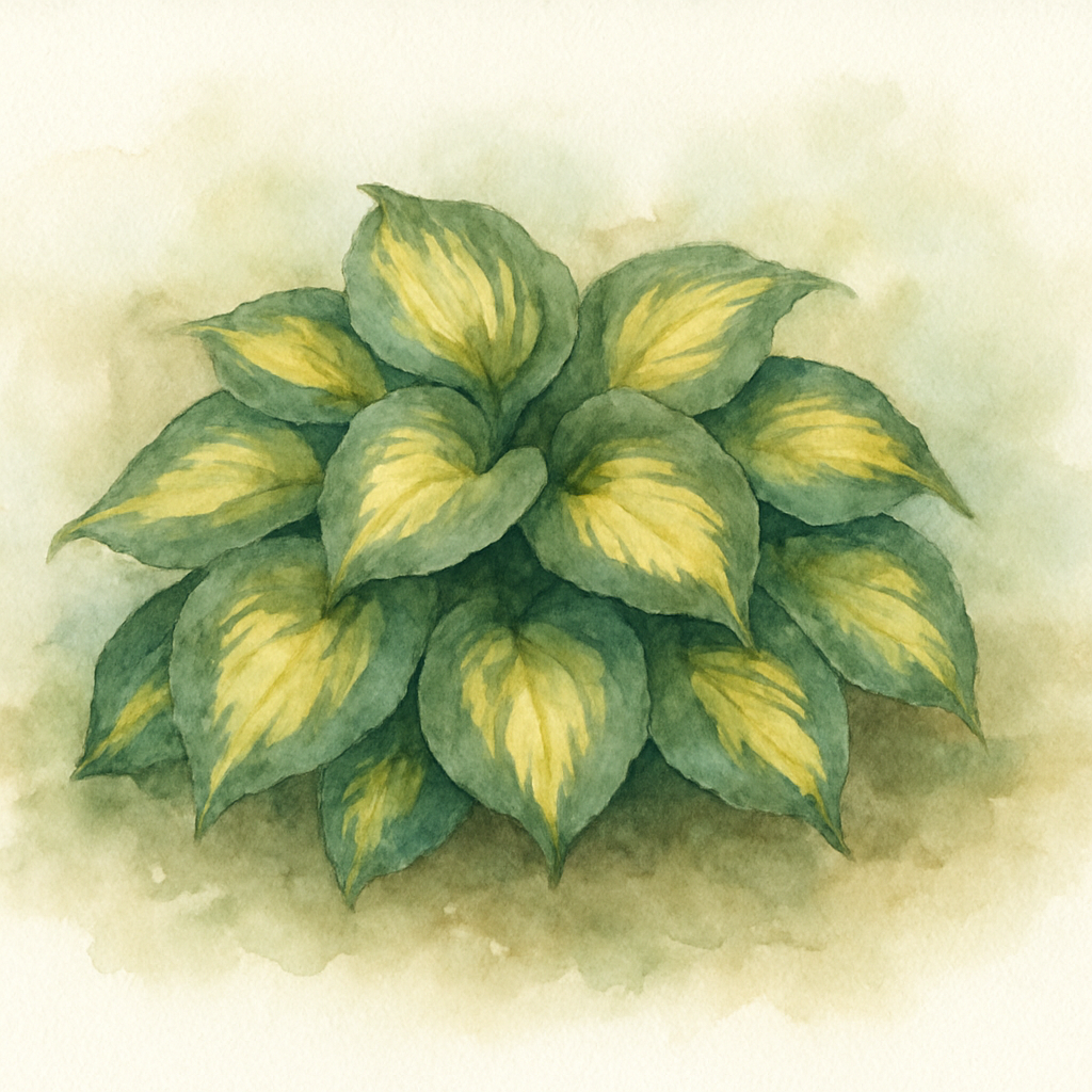 Hosta 'Sir Prize'