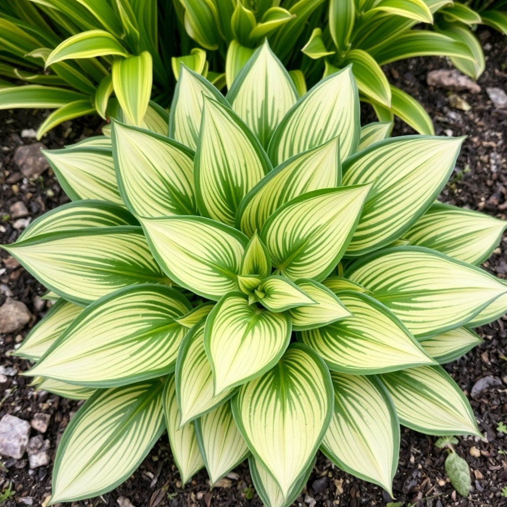 Hosta 'Sitting Pretty'