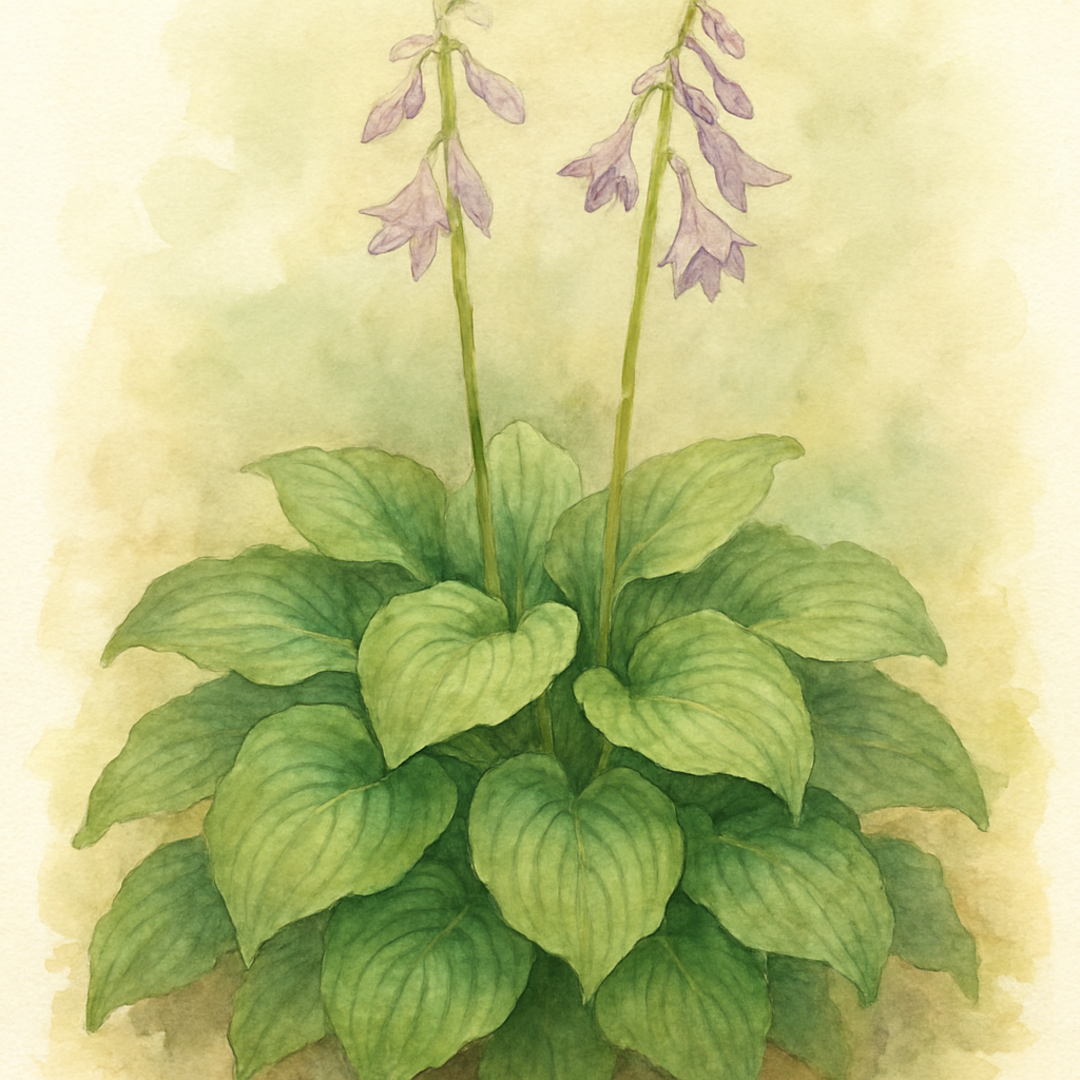 Hosta 'Sizzle'