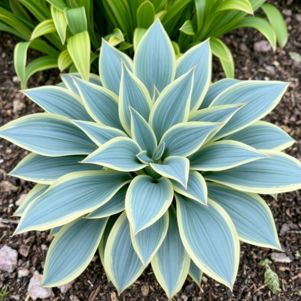 Hosta 'Skyfall'