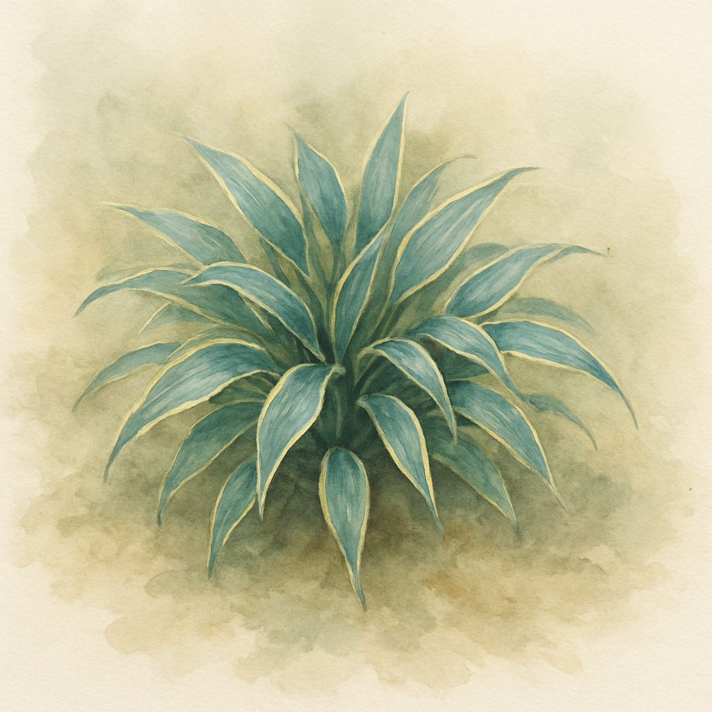Hosta 'Skyfall'