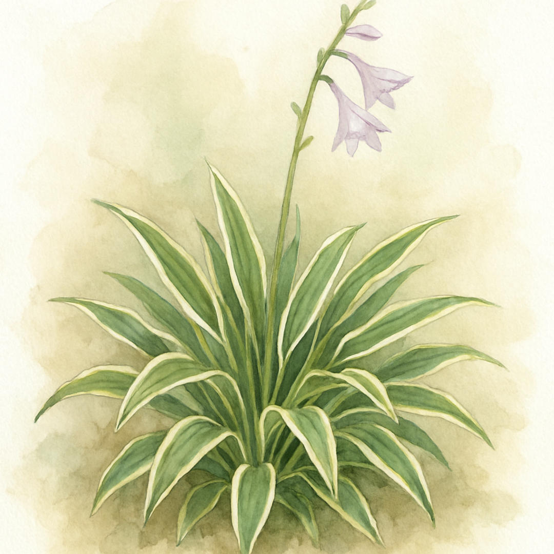 Hosta 'Slim and Trim'