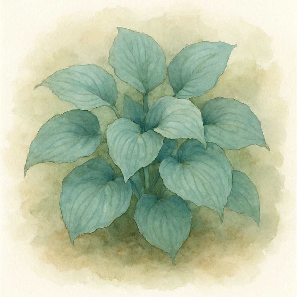 Hosta Slug Resistant