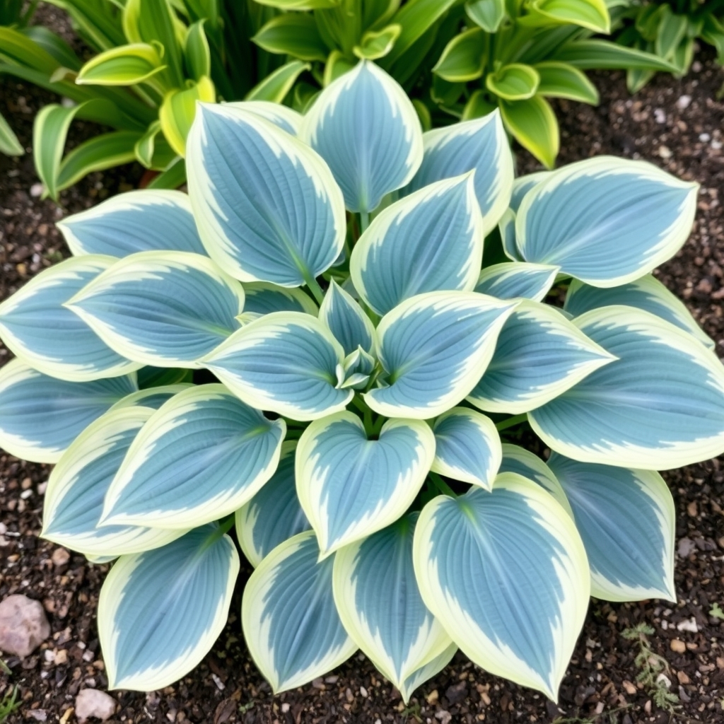Hosta 'Smash Hit'