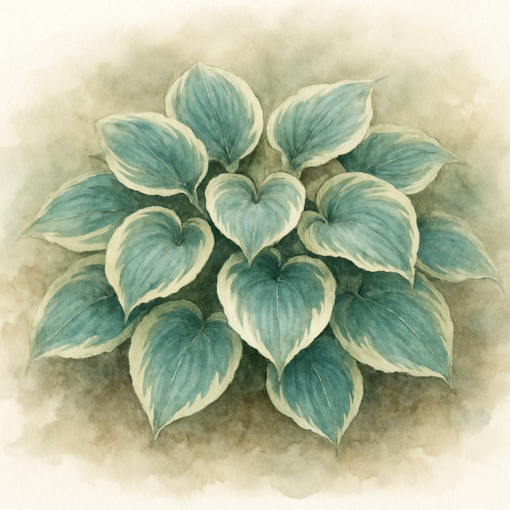 Hosta 'Smash Hit'