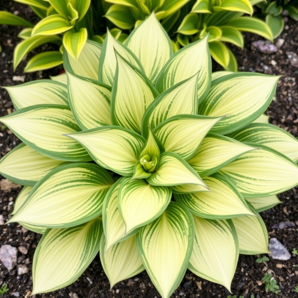 Hosta 'Sorbet'