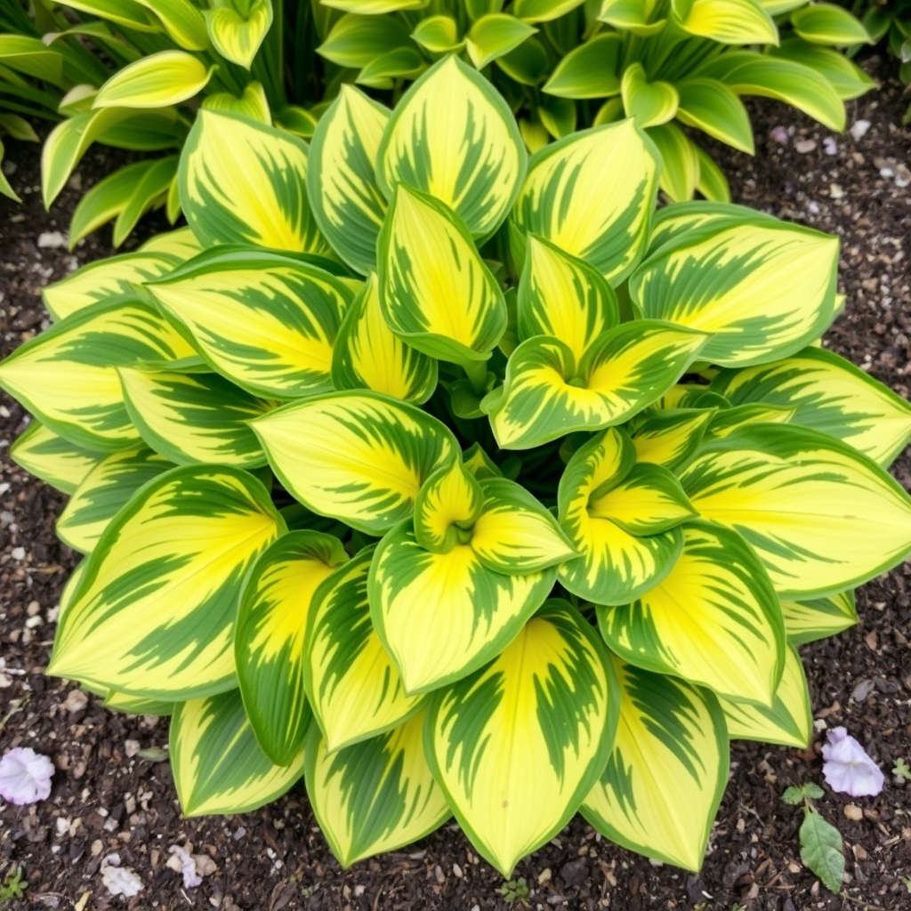 Hosta 'Sound of Music'