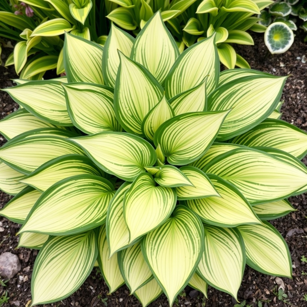 Hosta 'Souvenir to Friends'